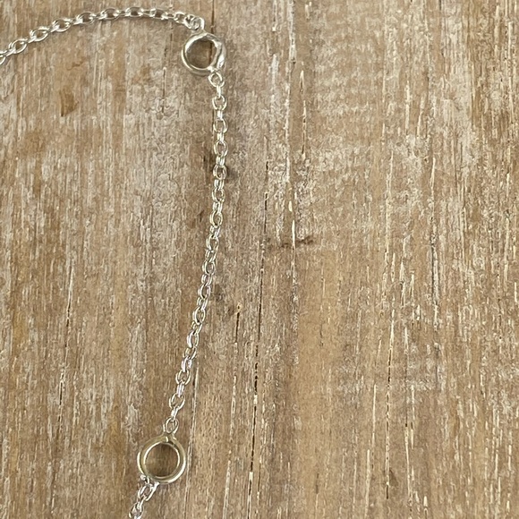 Argento Vivo Coral Pave Disc Pendant Necklace ☀️ - Picture 7 of 12